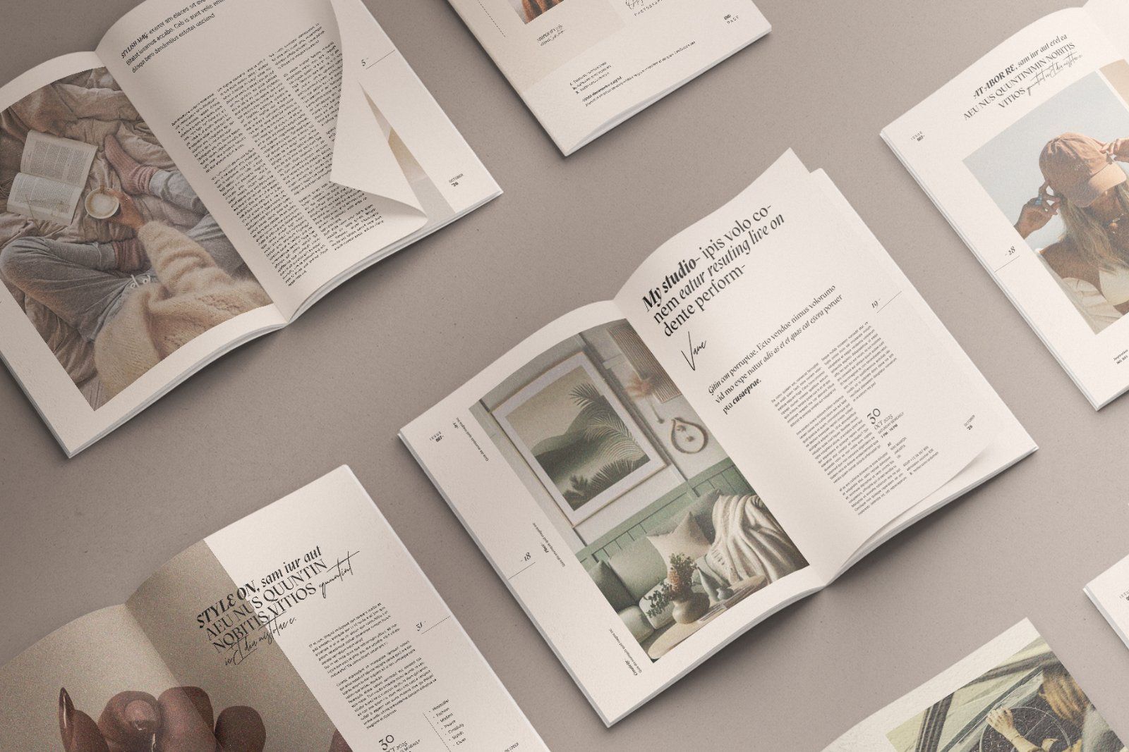The Life Style Magazine Template