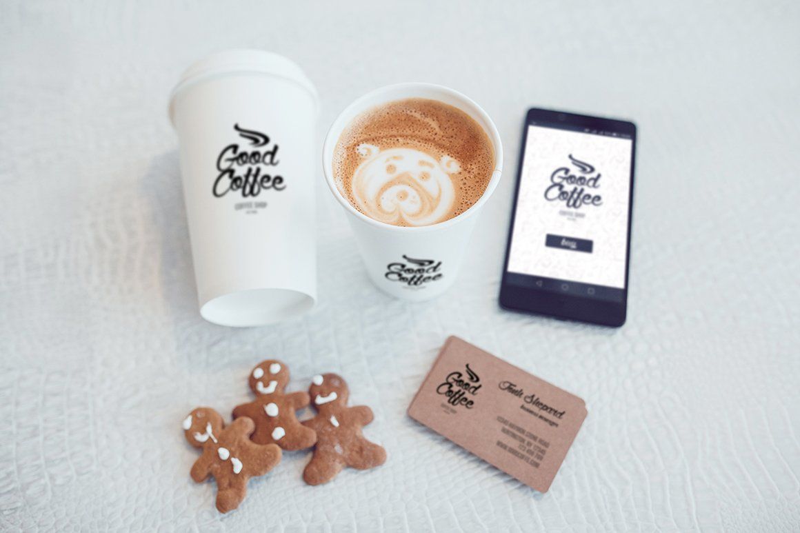 Coffee Branding Mock-up Vol 2