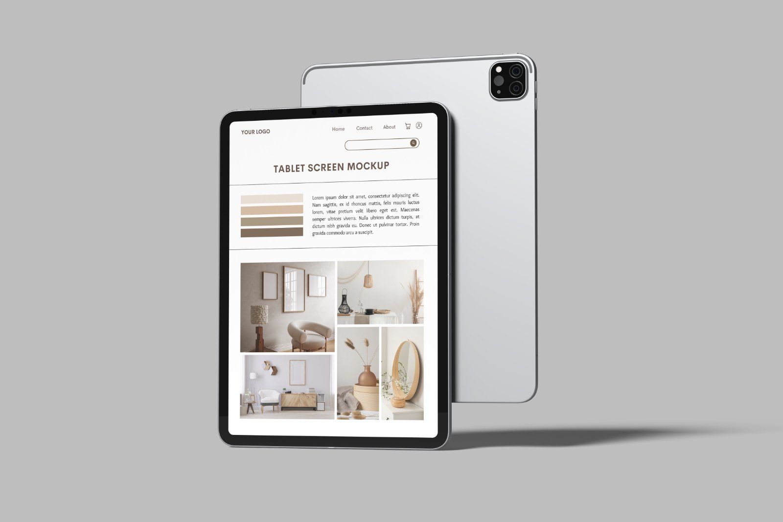 Tablet Mockup — image 15