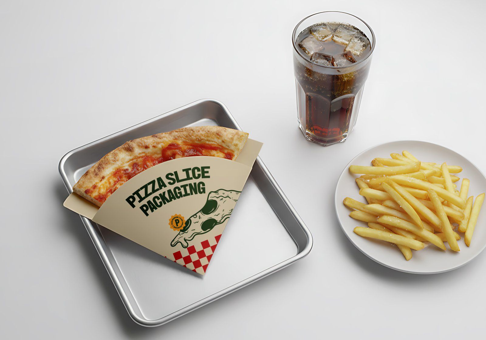 Premium Branding Premium Pizza Store Mockup