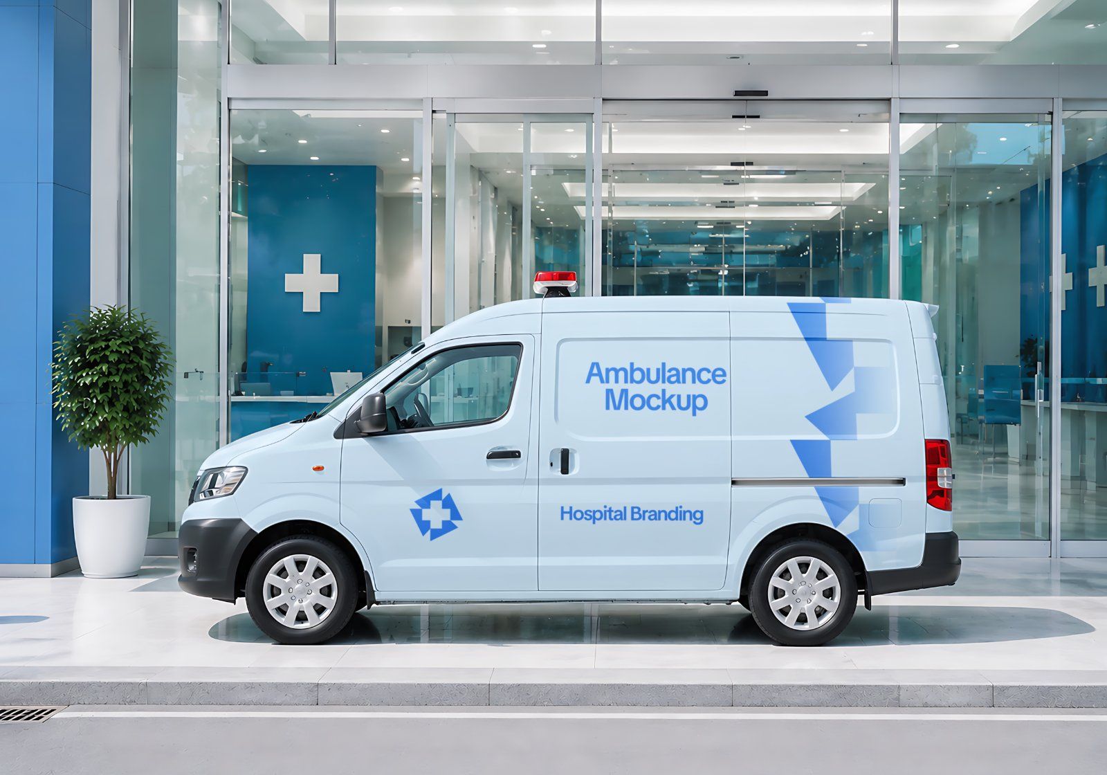 Premium Hospital Branding Mockup Bundle – 15 Professional PSD Scenes for Healthcare & Medical Mega I