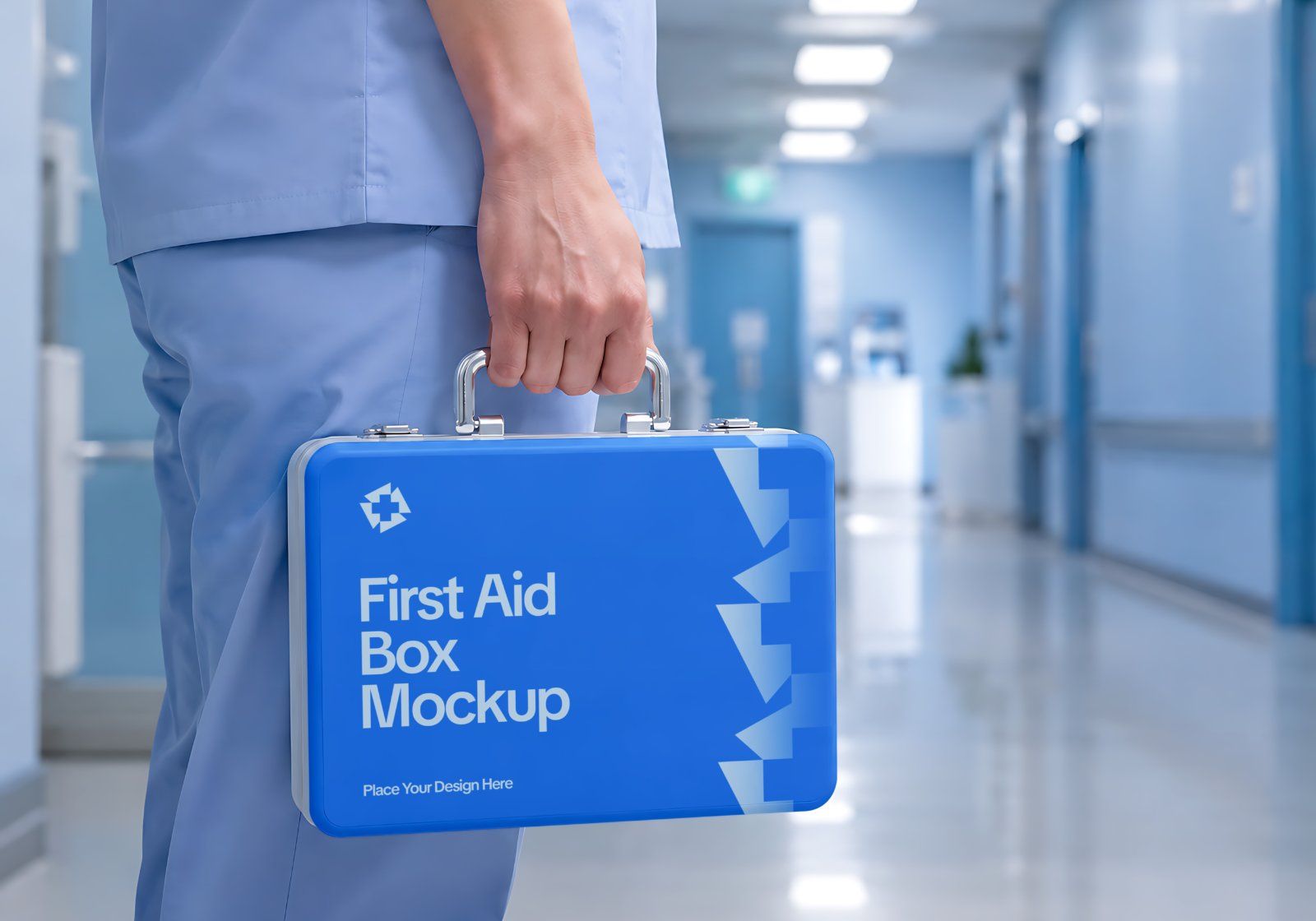 Premium Hospital Branding Mockup Bundle – 15 Professional PSD Scenes for Healthcare & Medical Mega I