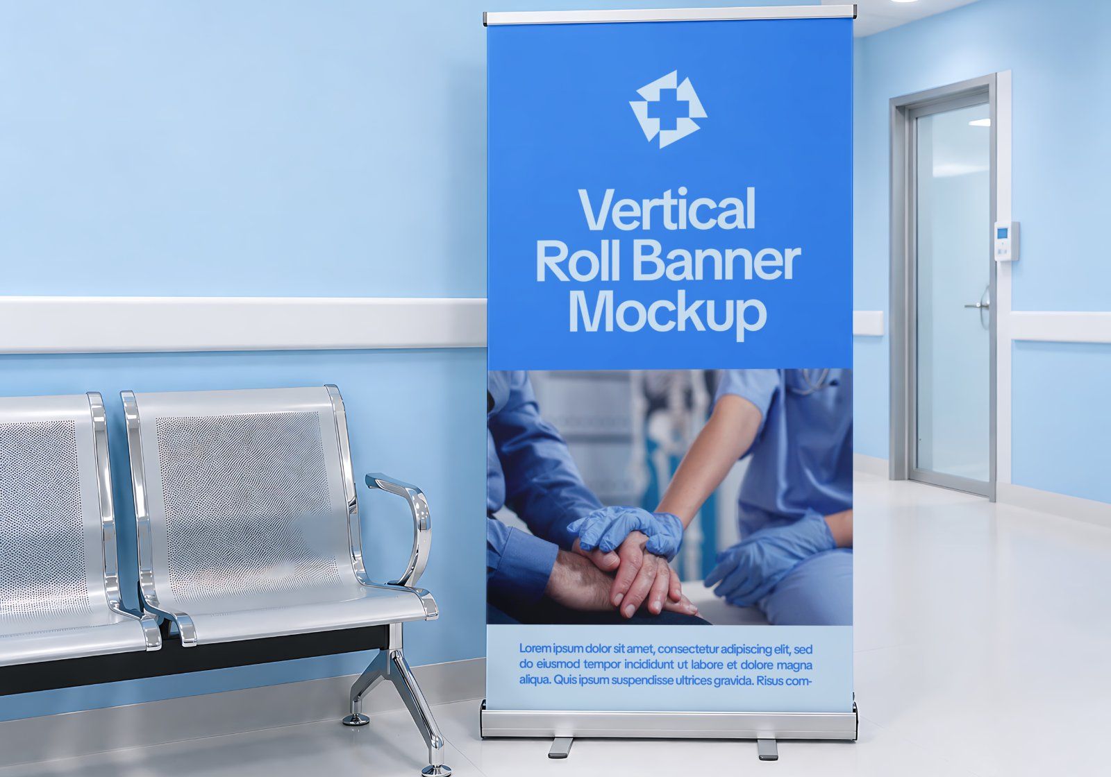 Premium Hospital Branding Mockup Bundle – 15 Professional PSD Scenes for Healthcare & Medical Mega I