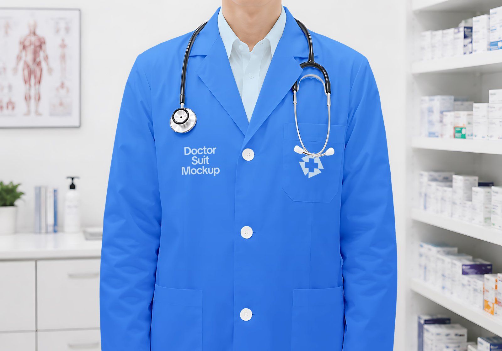 Premium Hospital Branding Mockup Bundle – 15 Professional PSD Scenes for Healthcare & Medical Mega I