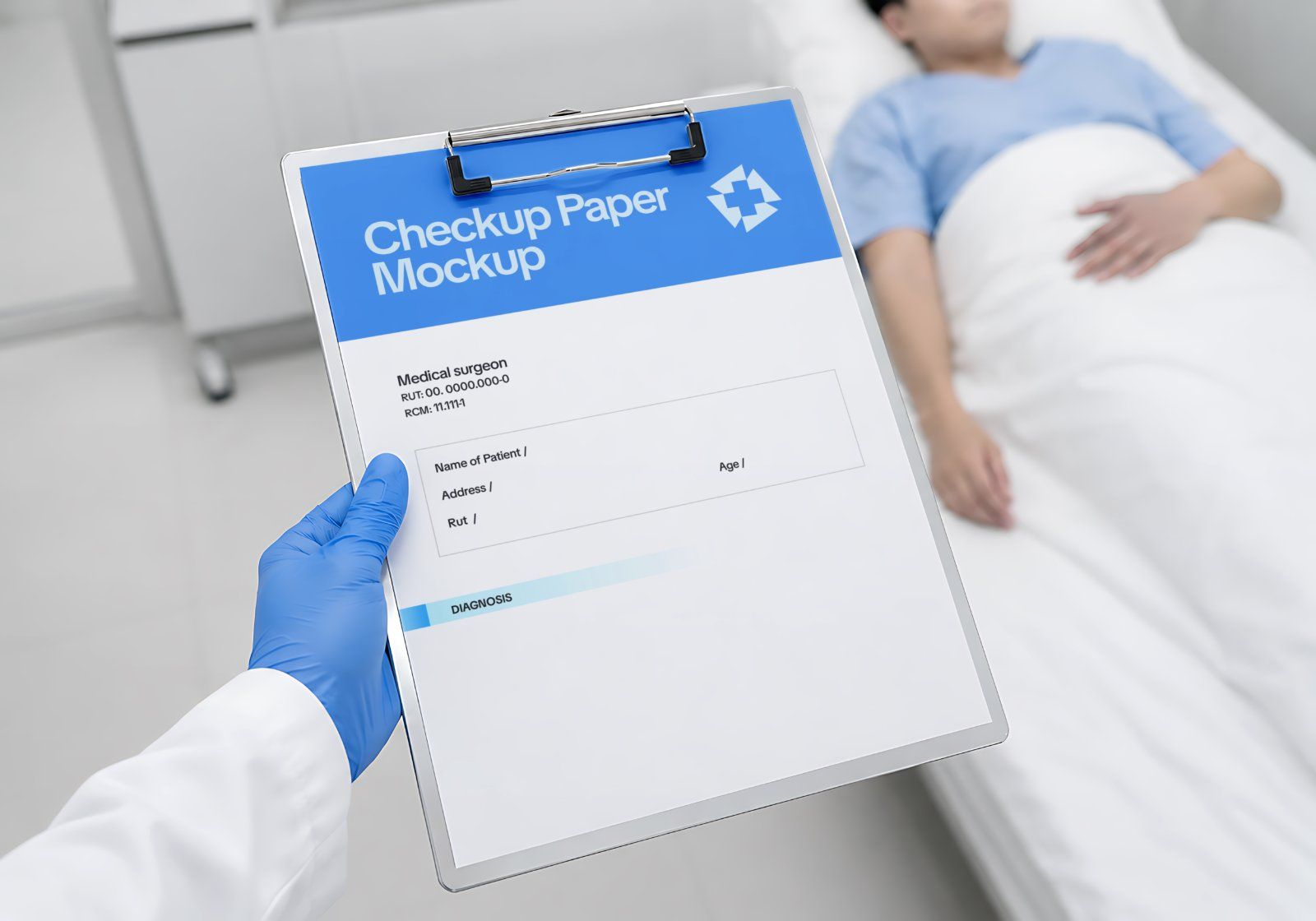 Premium Hospital Branding Mockup Bundle – 15 Professional PSD Scenes for Healthcare & Medical Mega I