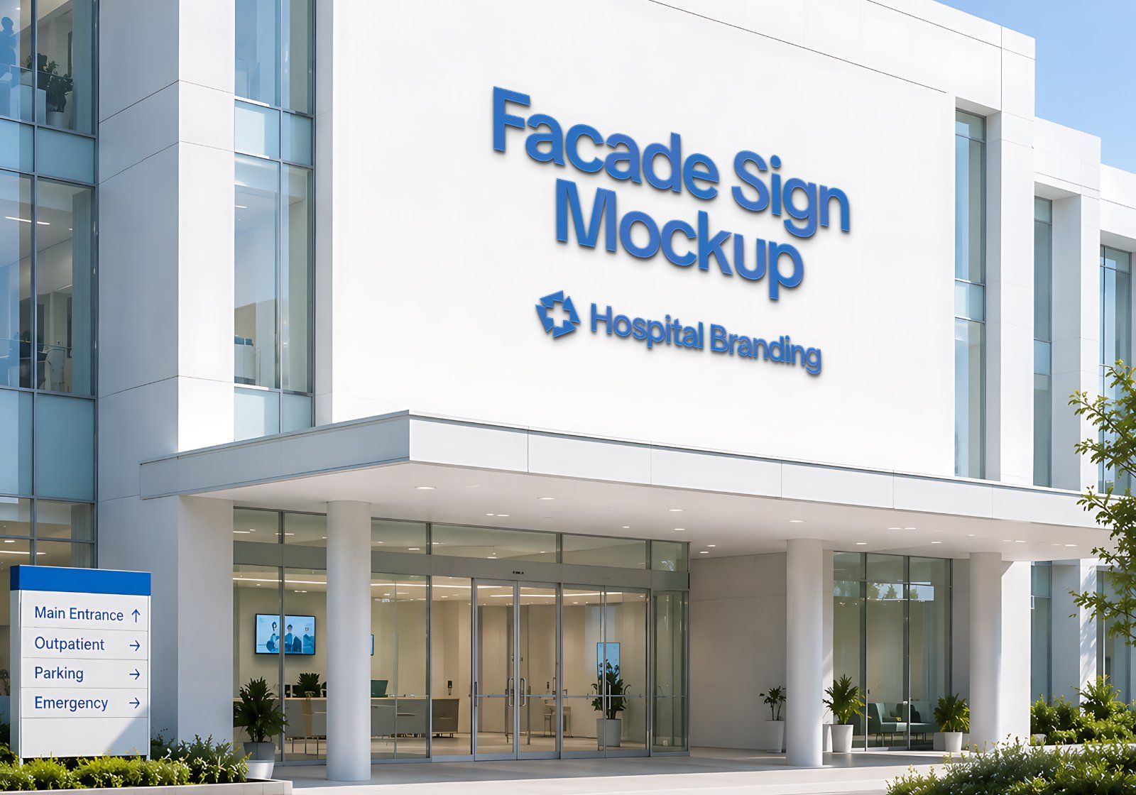 Premium Hospital Branding Mockup Bundle – 15 Professional PSD Scenes for Healthcare & Medical Mega I