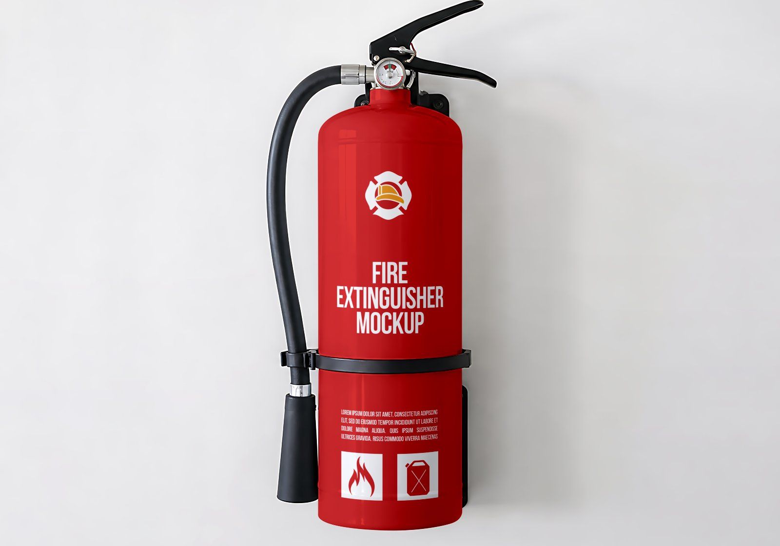 Premium Fire Fighter Branding Mockup Bundle – 15 Rescue PSD Scenes for Emergency Uniforms, Vehicles
