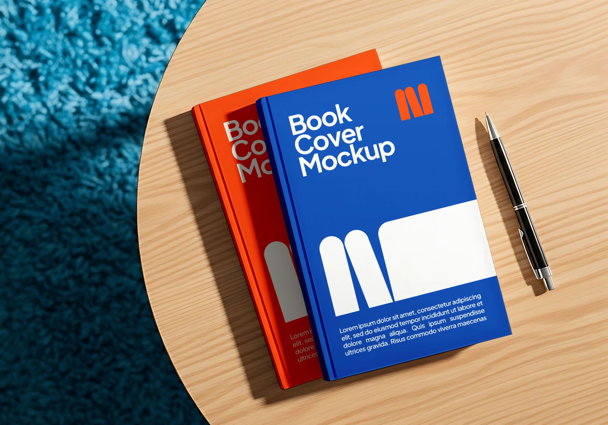 15 Premium Book Store Mockup Bundle