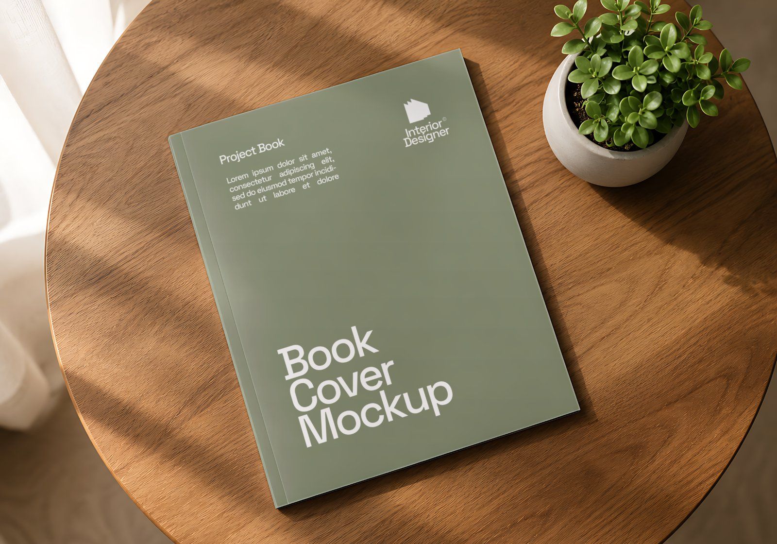 Interior Design Company Mockup Bundle - 15 PSD Templates  Interior Designer & Architecture Firm Bran — image 18