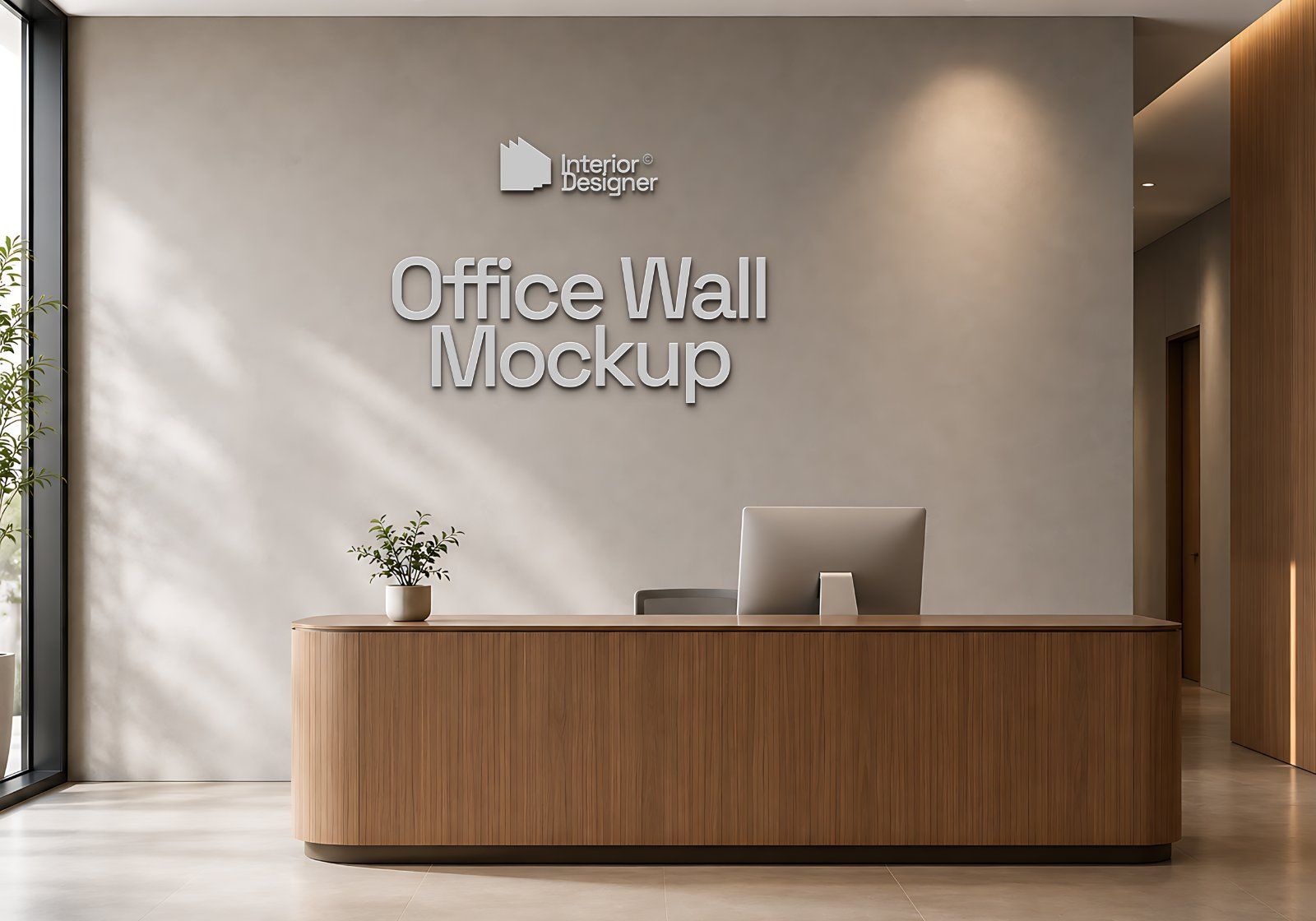 Interior Design Company Mockup Bundle - 15 PSD Templates  Interior Designer & Architecture Firm Bran — image 13