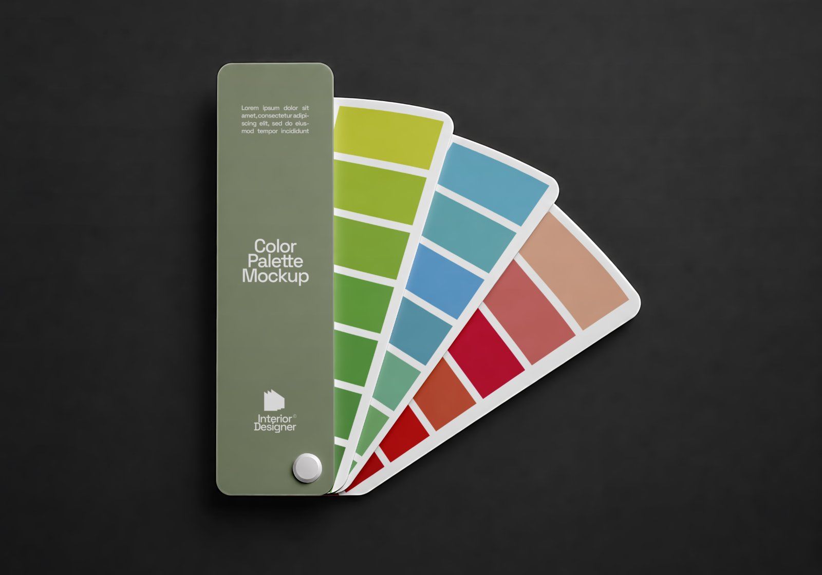Interior Design Company Mockup Bundle - 15 PSD Templates  Interior Designer & Architecture Firm Bran — image 6