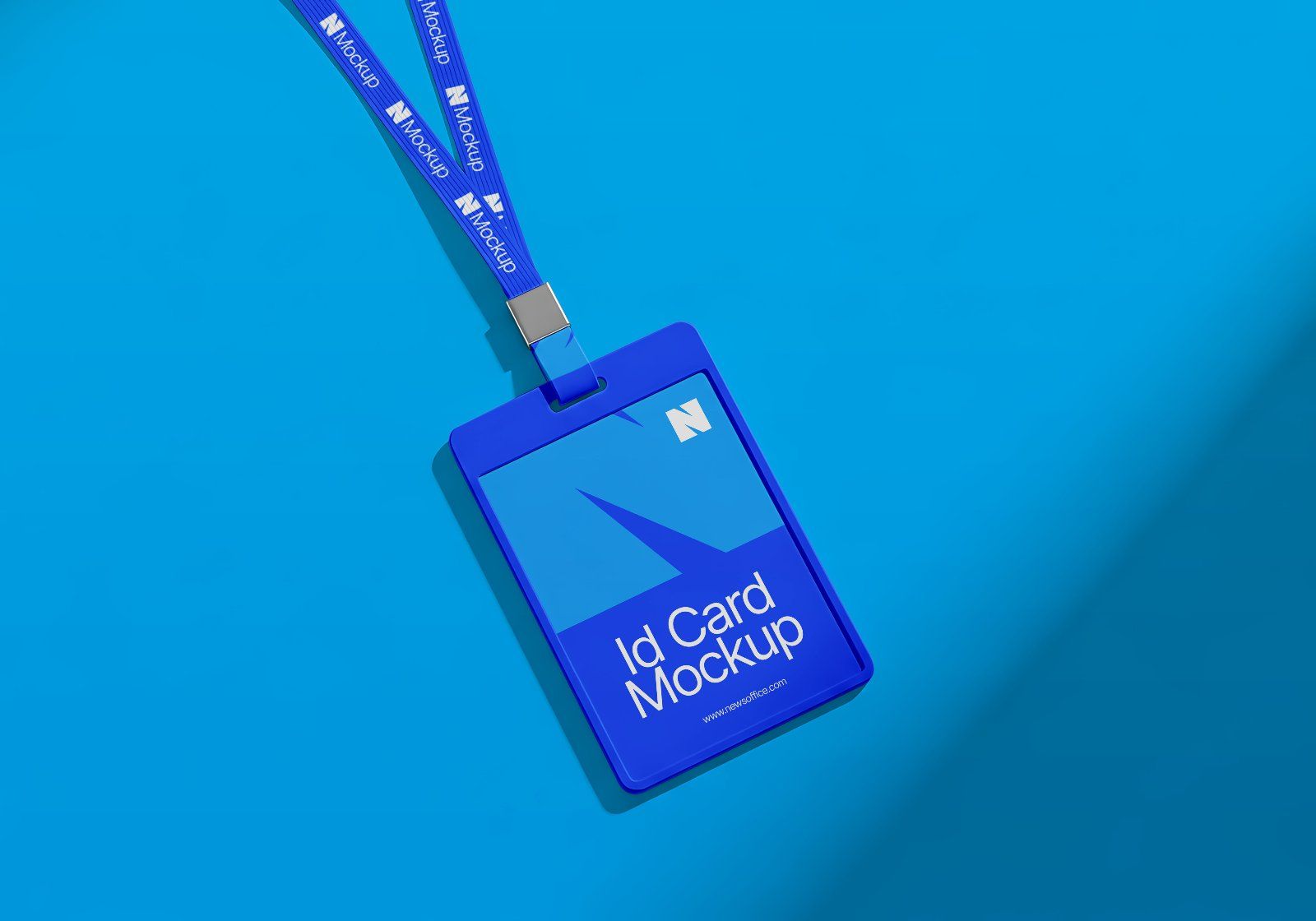 Premium Branding Office News Building Mockup