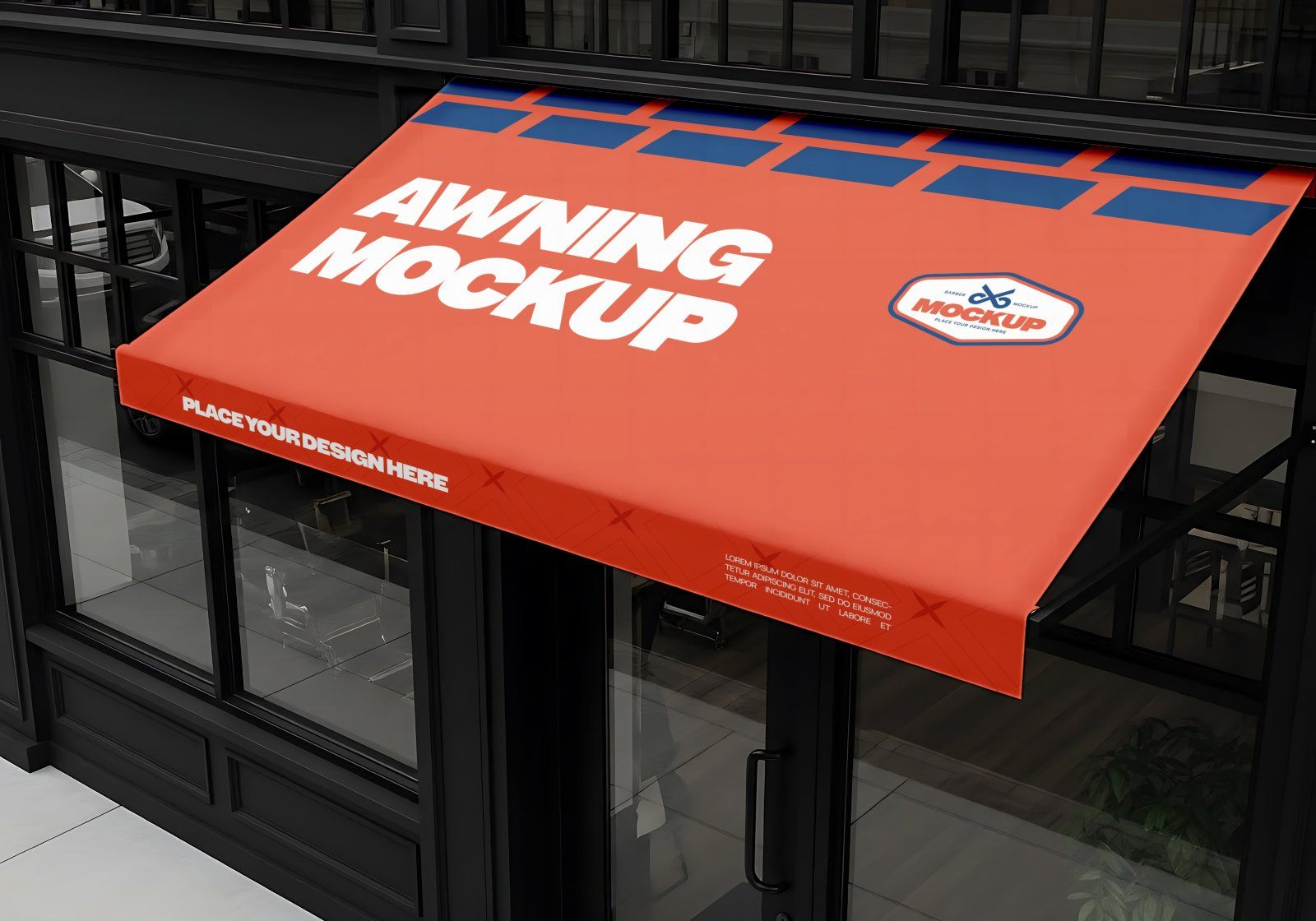 Barbershop Mockup Bundle – 15 Premium PSD for Barber Branding & Grooming Products