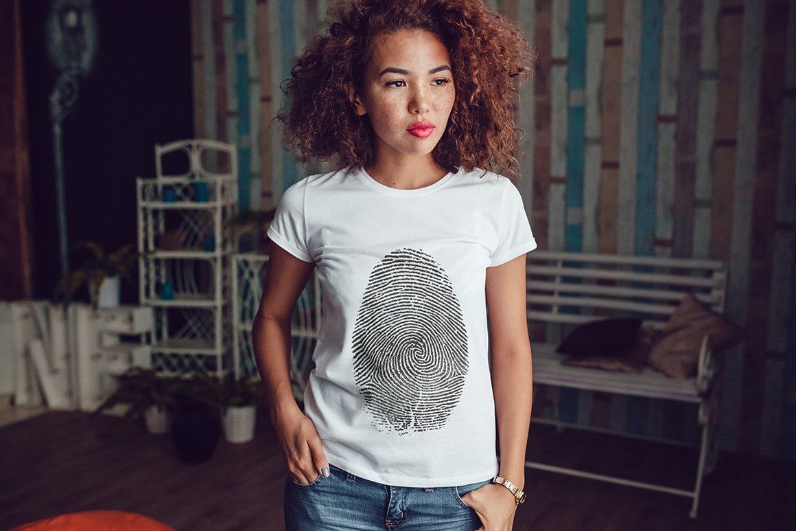 T-Shirt Mock-Up Vol.15