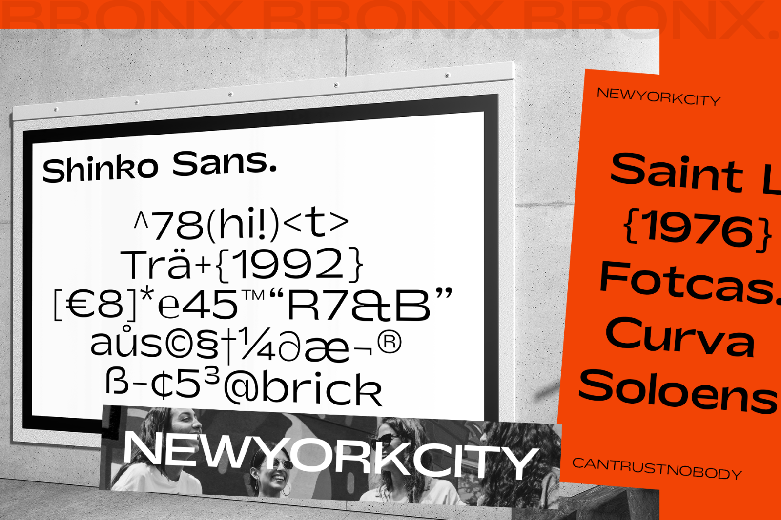 Shinko Sans | Humanist Wide Font — image 17