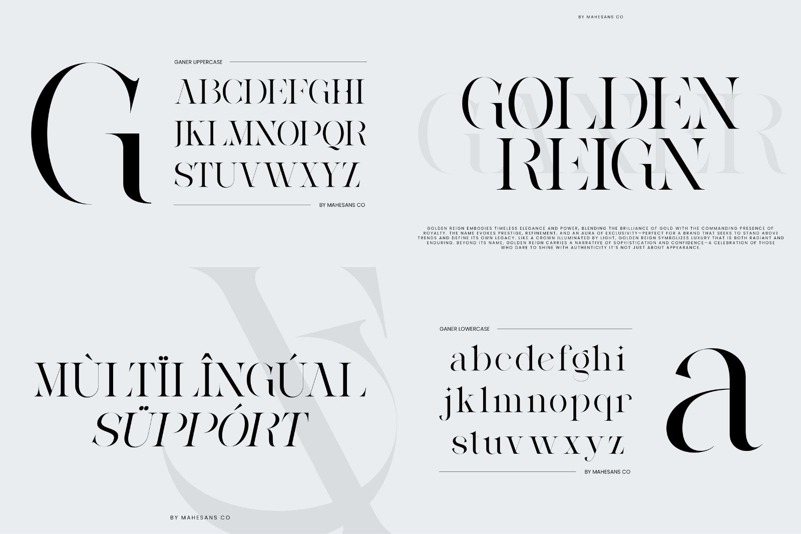 Headline Serif Font Bundle