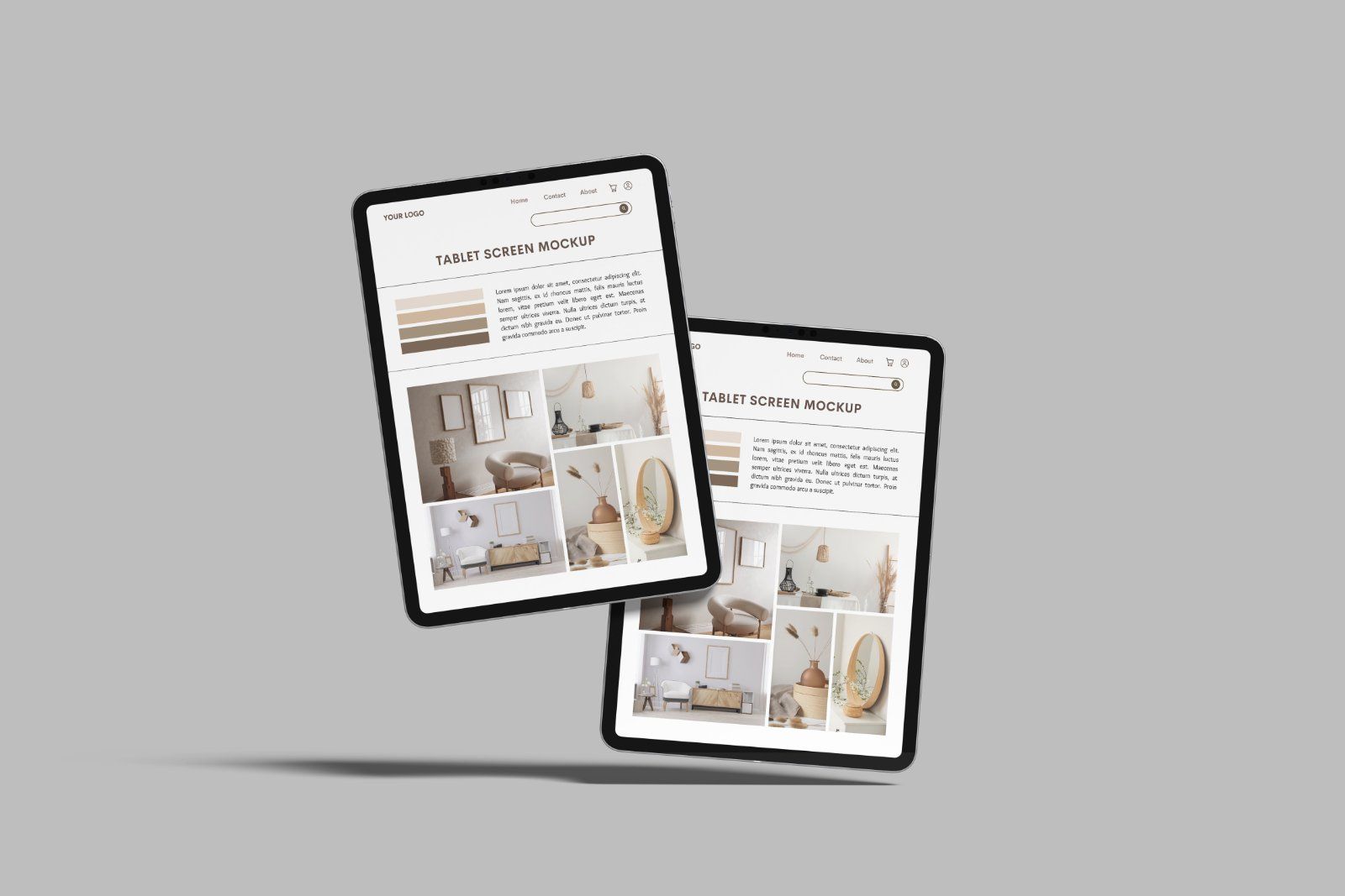 Tablet Mockup — image 16