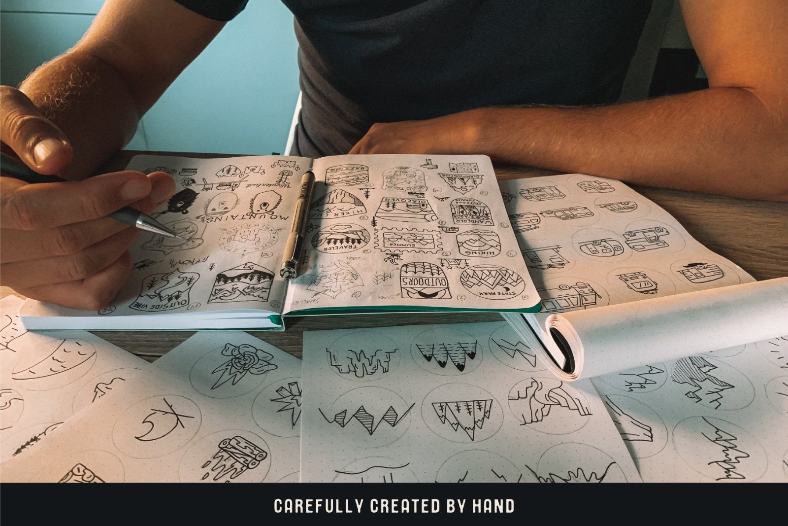 Simple Camp Scenes Creation Kit