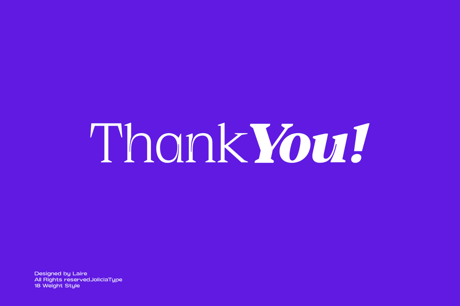 JT Rejiro | Sharp Serif — image 16