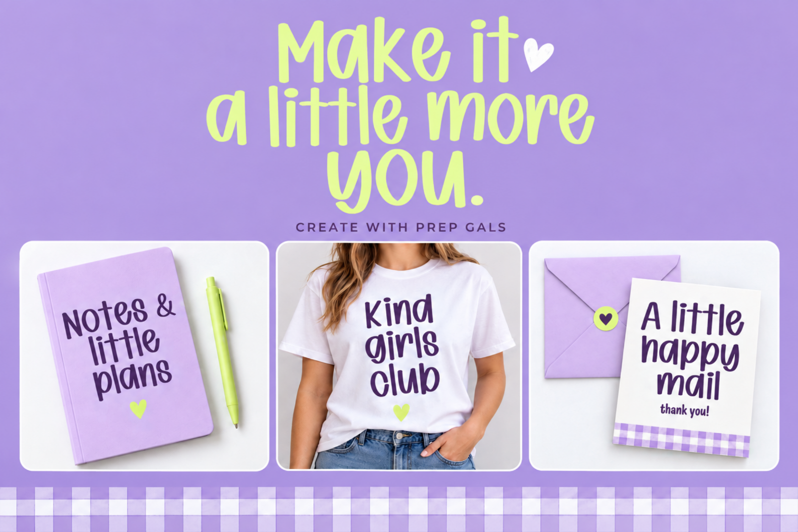 Prep Gals – Cute Bold Handwritten Preppy Font — image 16