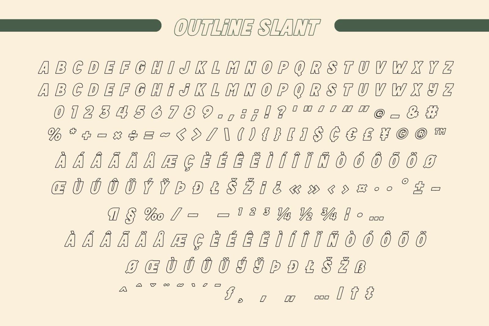 Fox Bunko : 8 Font Style — image 16