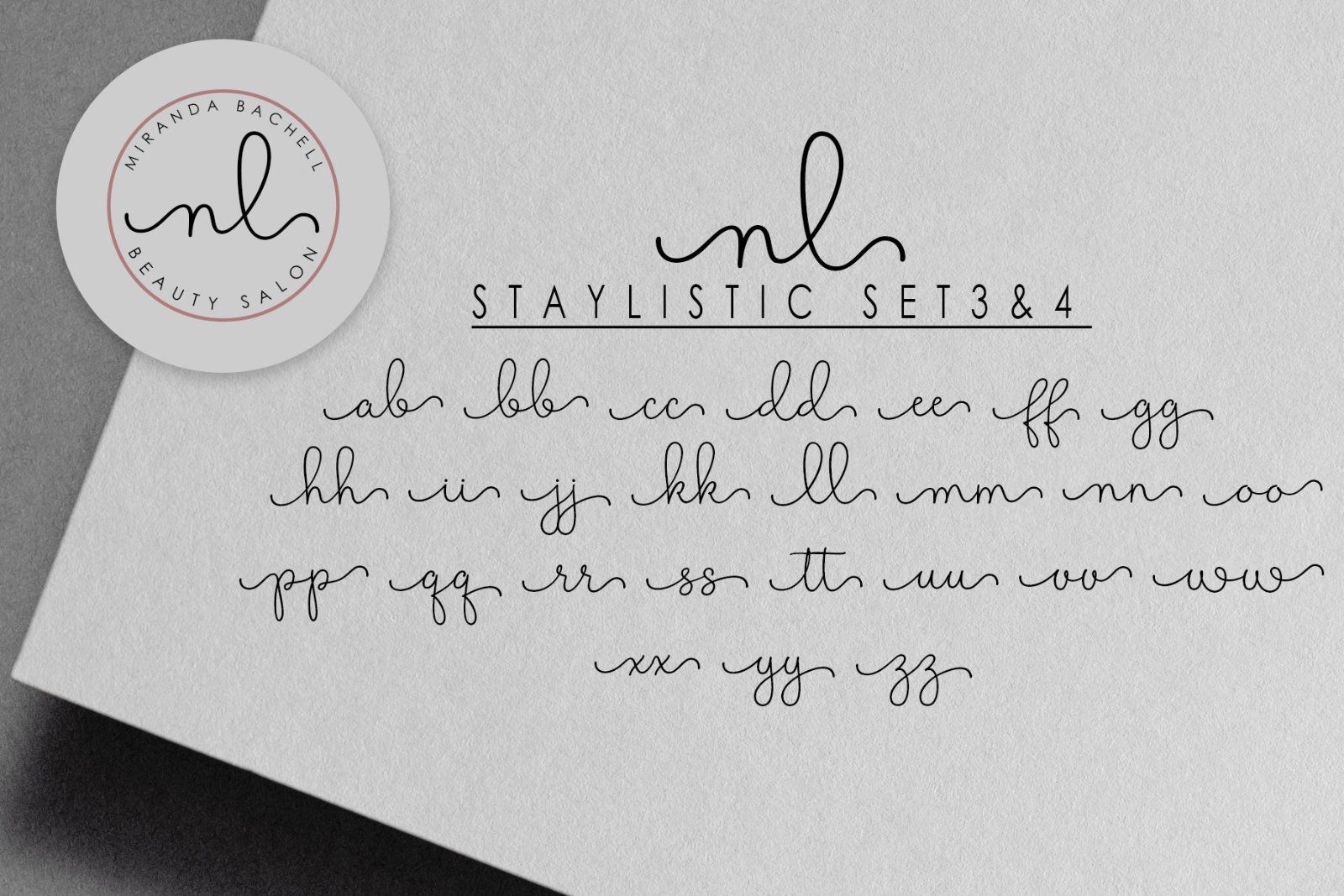 Malgosha Script