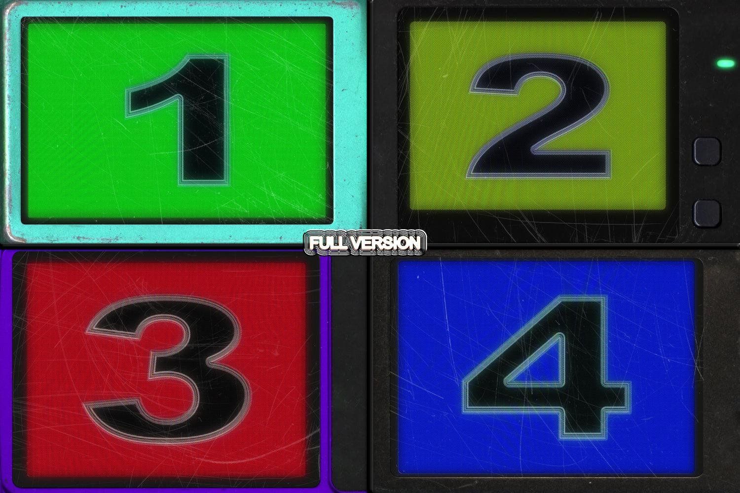 Y2K REBORN: pixel&glitch PS actions