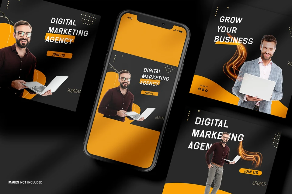 Business Social Media Template-22-051