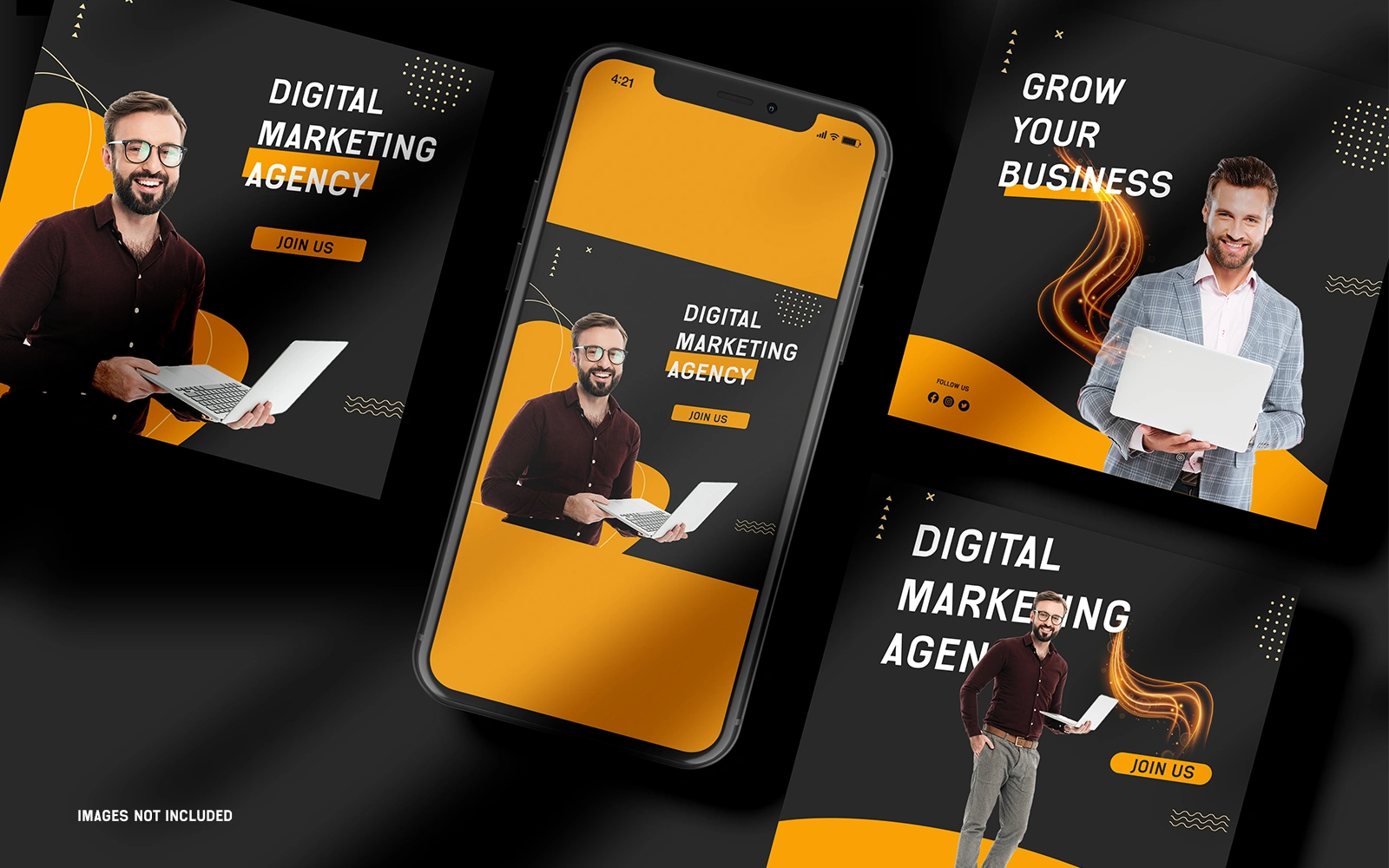 Business Social Media Template-22-051 — image 1
