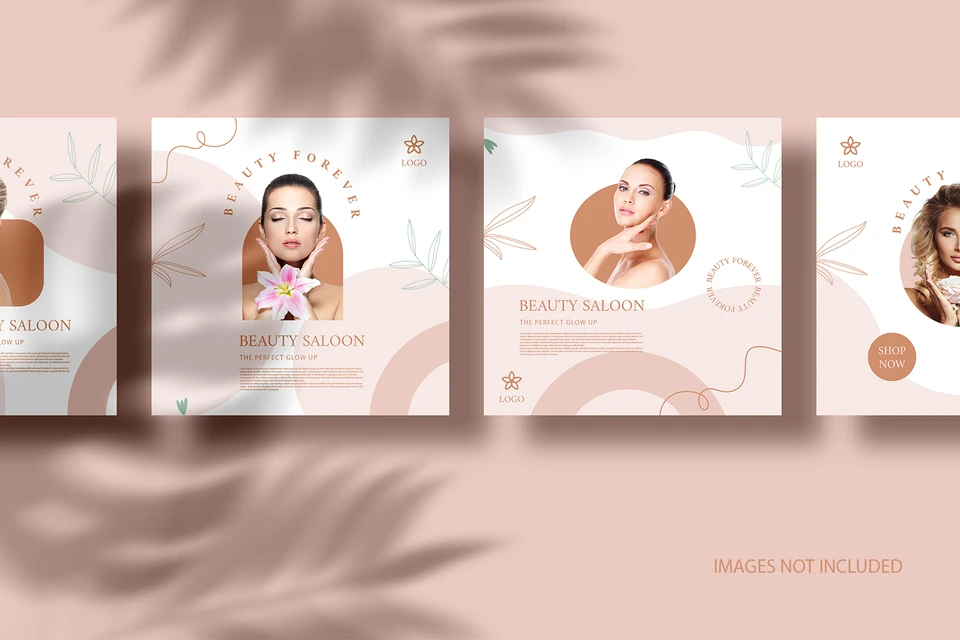 Beauty Care-Social Media Template-22-060