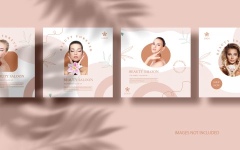 Beauty Care-Social Media Template-22-060