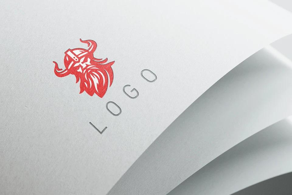 Elegant Viking Logo simple design-pictorial-06-24