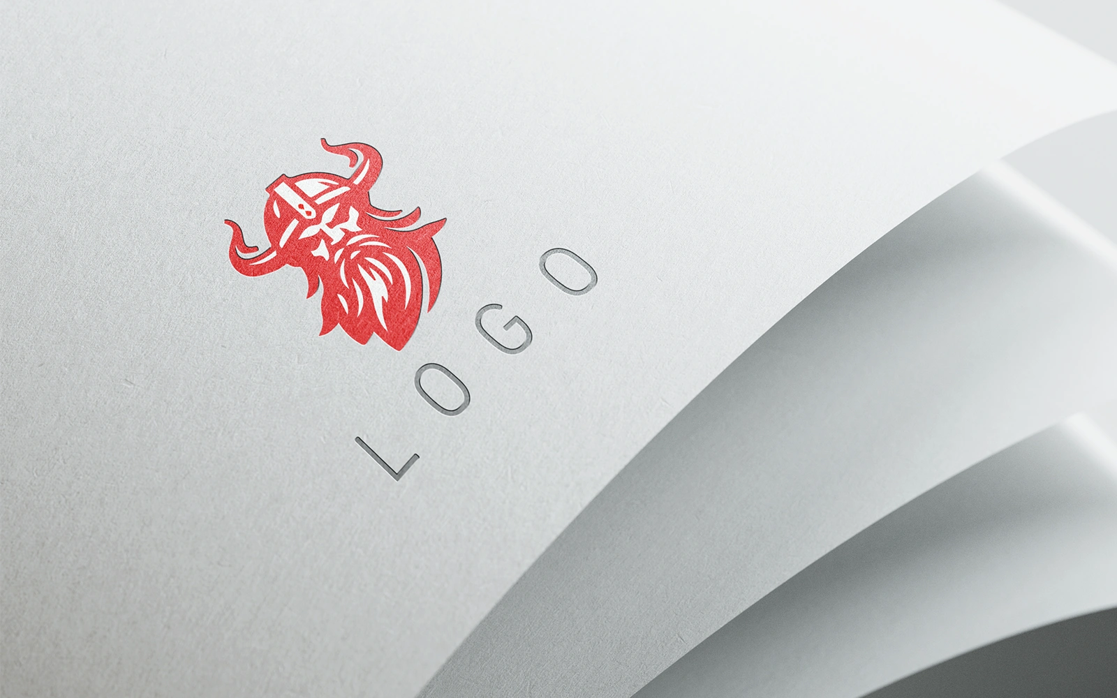 Elegant Viking Logo simple design-pictorial-06-24 — image 1