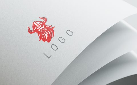 Elegant Viking Logo simple design-pictorial-06-24