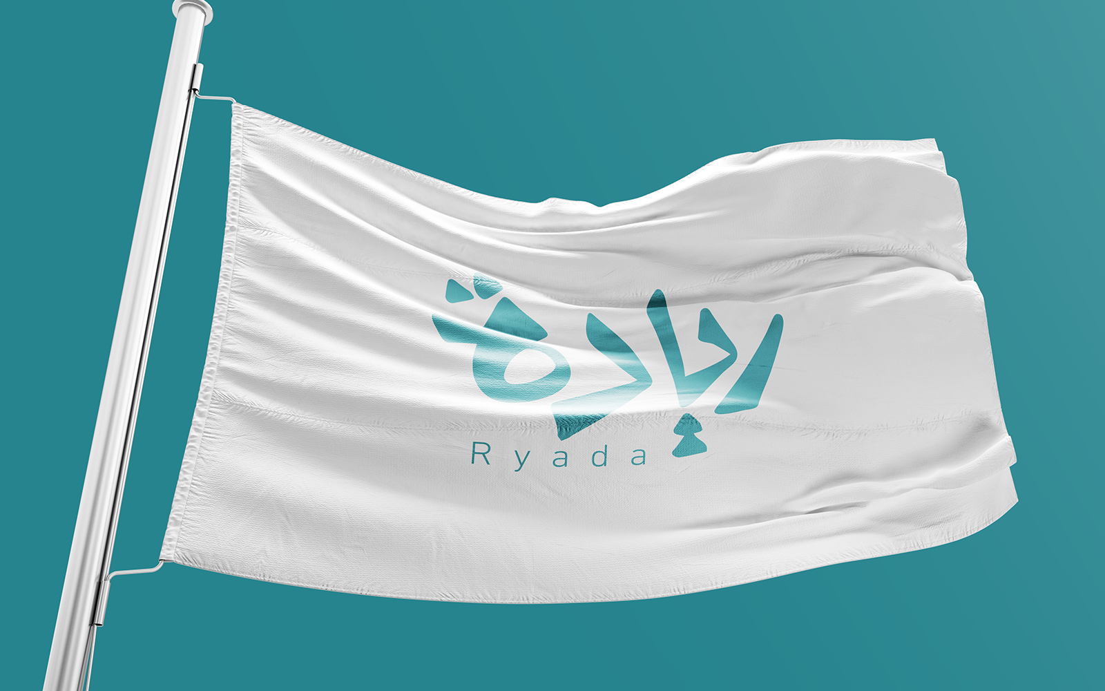 Elegant Arabic Calligraphy Logo Design-Ryada-028-24-Ryada
