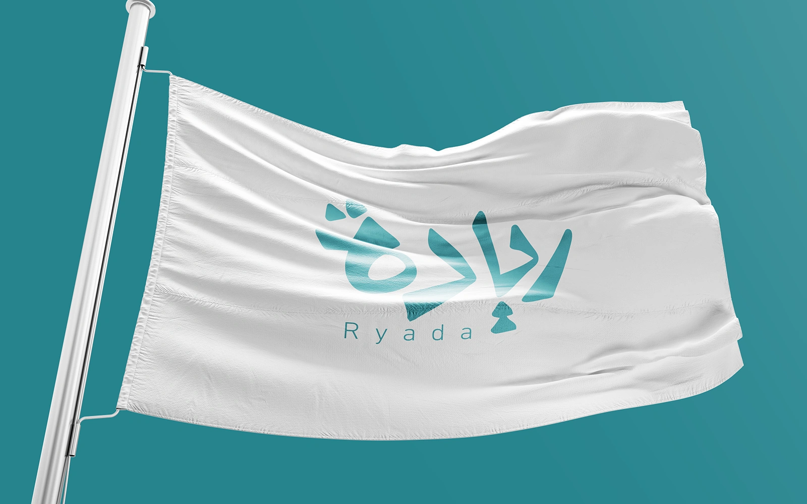 Elegant Arabic Calligraphy Logo Design-Ryada-028-24-Ryada — image 3