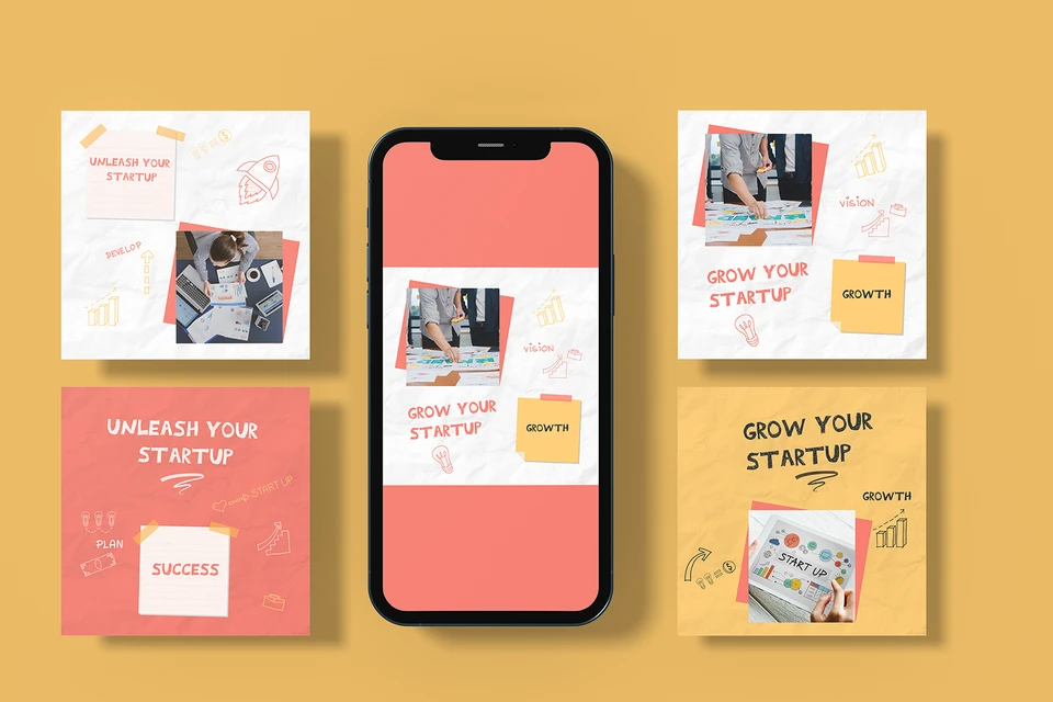 Startup Business-Social Media Template22-046