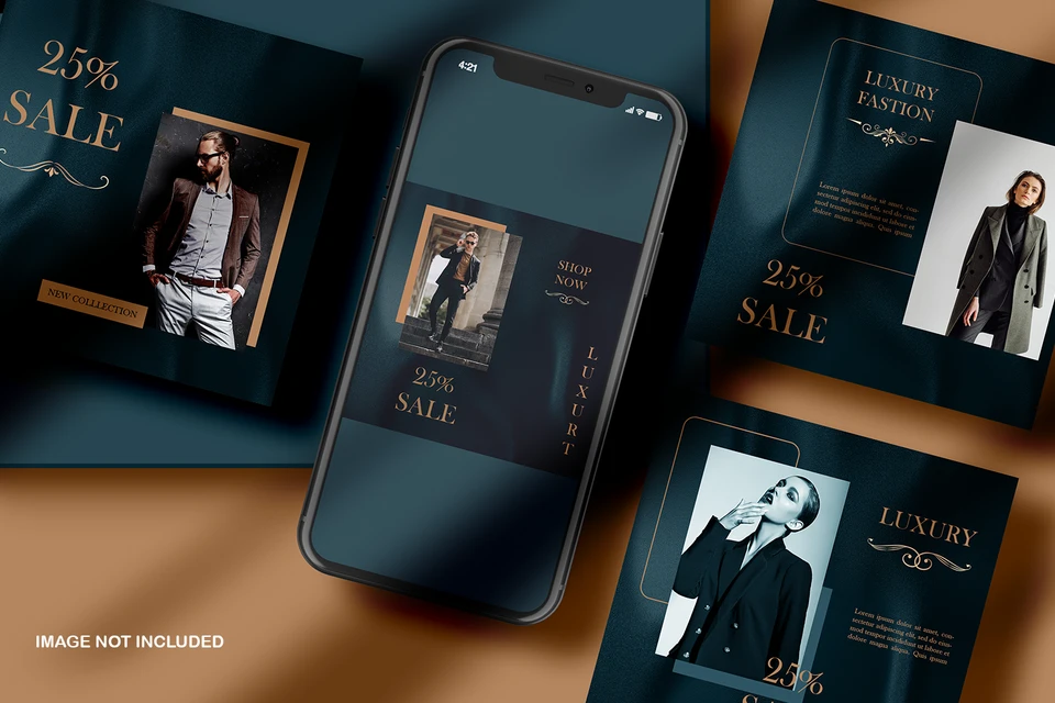 Fashion And Shopping-Social Media Post-22-047