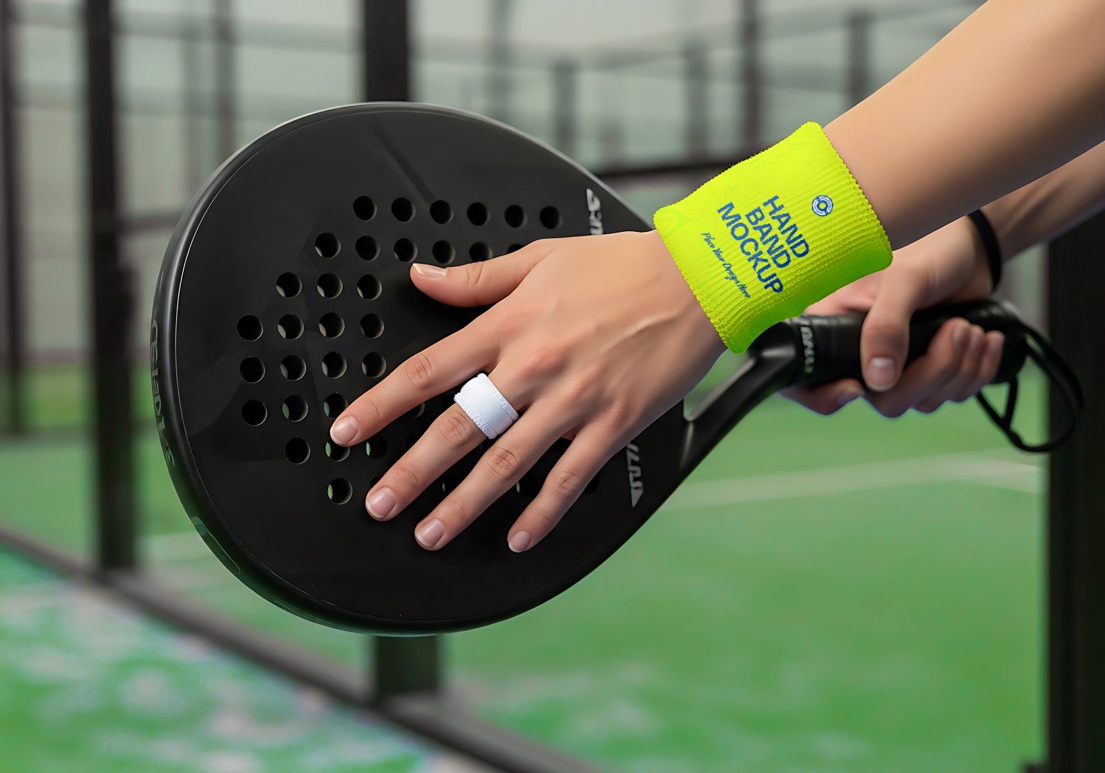 Premium Branding Sport Paddle Mockup