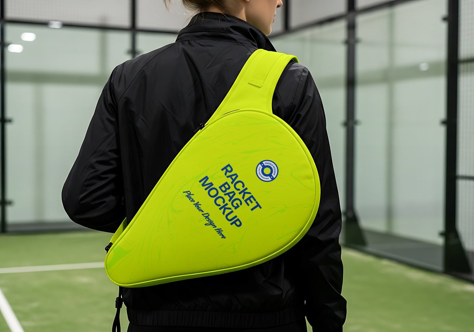 Premium Branding Sport Paddle Mockup