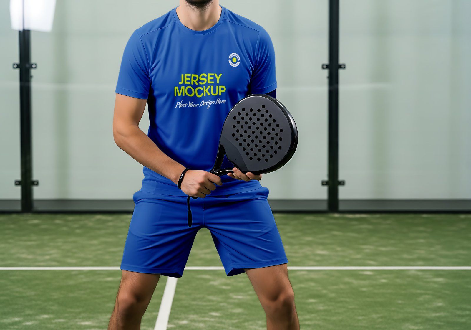 Premium Branding Sport Paddle Mockup