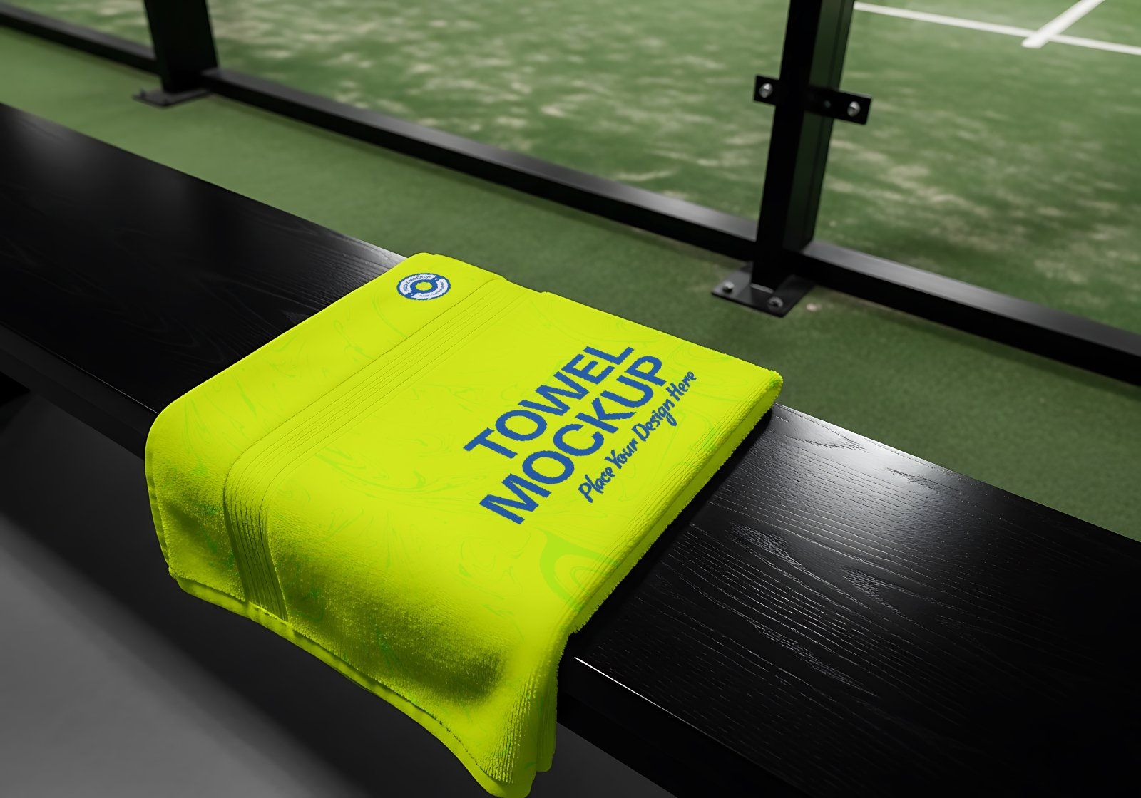 Premium Branding Sport Paddle Mockup