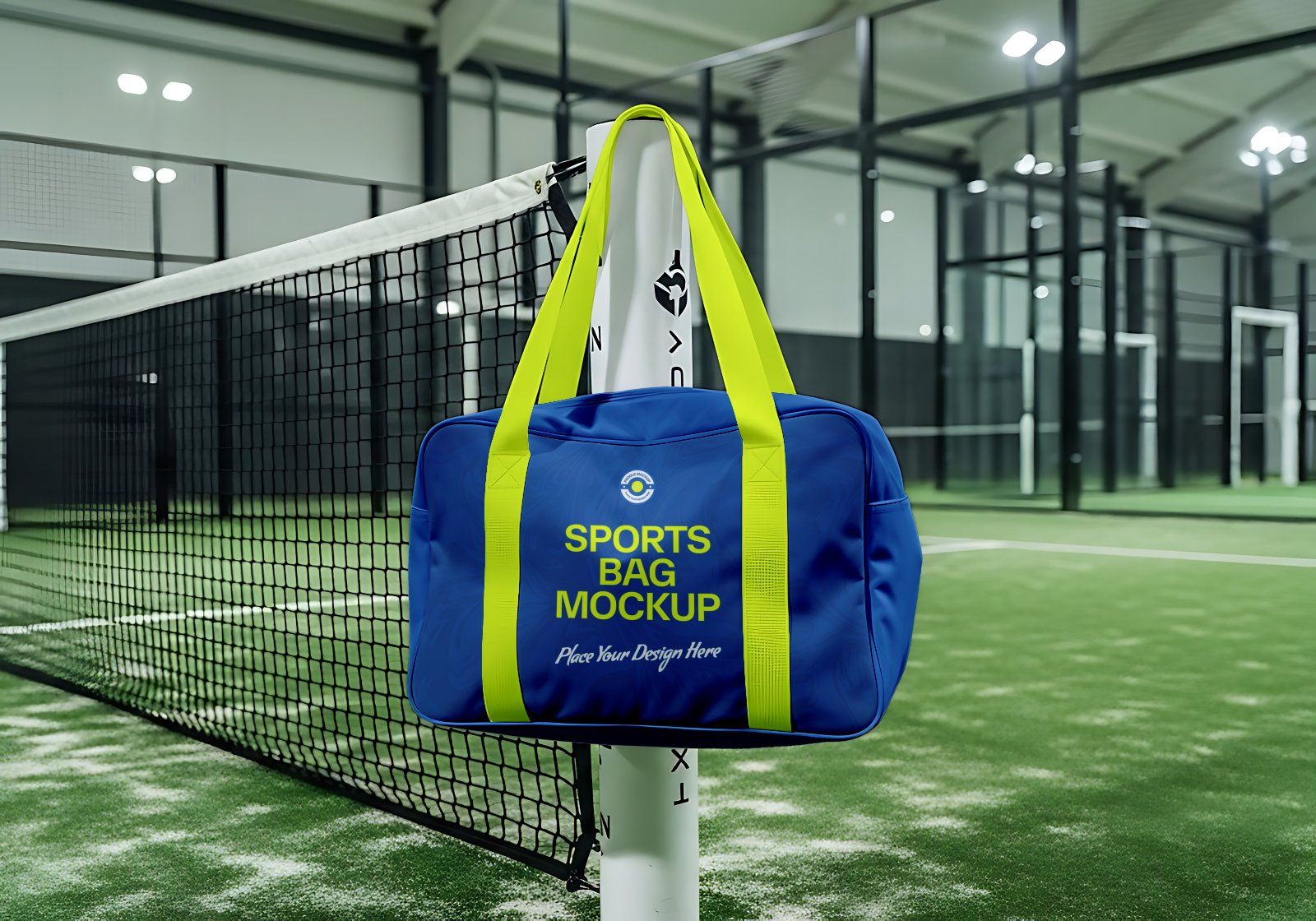 Premium Branding Sport Paddle Mockup