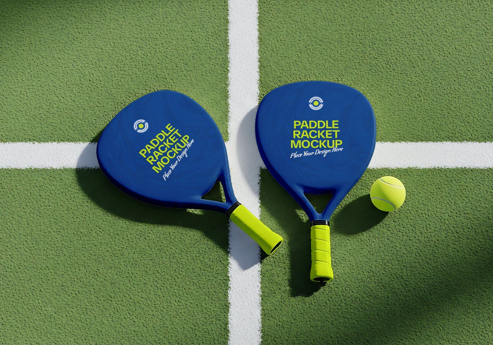 Premium Branding Sport Paddle Mockup