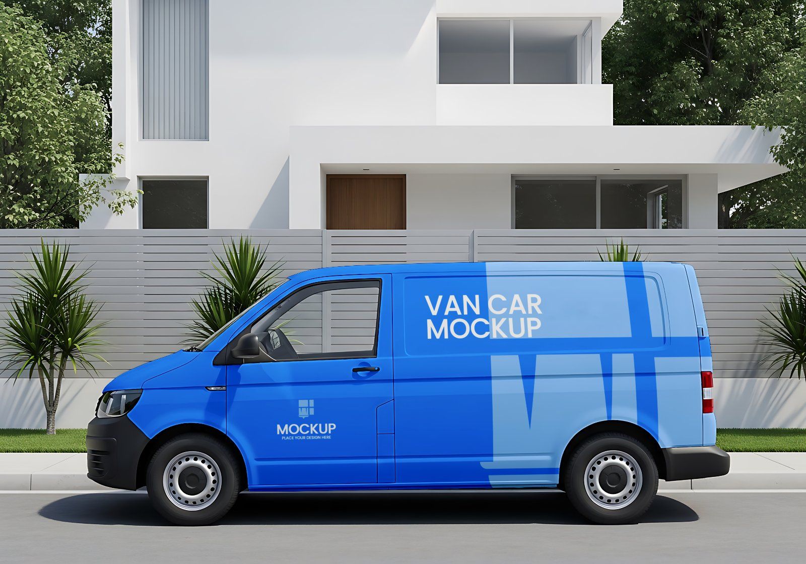 Premium Branding Home Cleaning Mockup