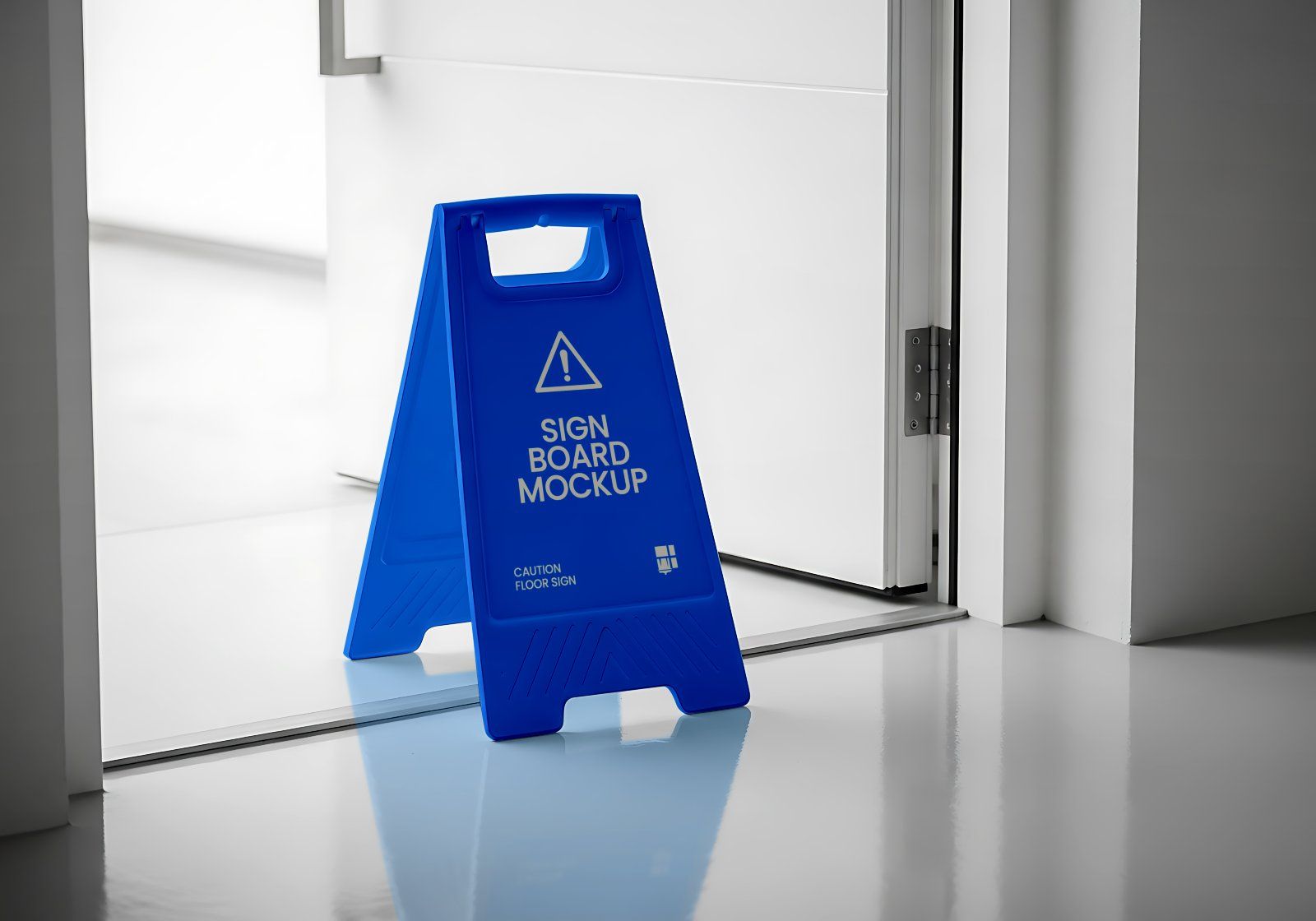 Premium Branding Home Cleaning Mockup