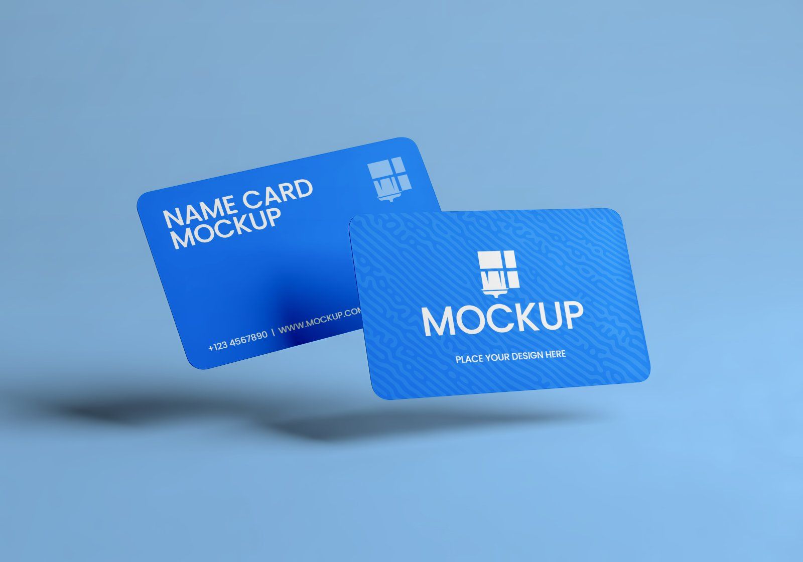 Premium Branding Home Cleaning Mockup