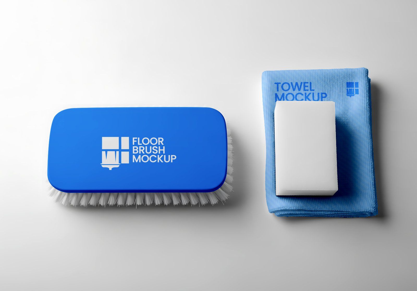 Premium Branding Home Cleaning Mockup