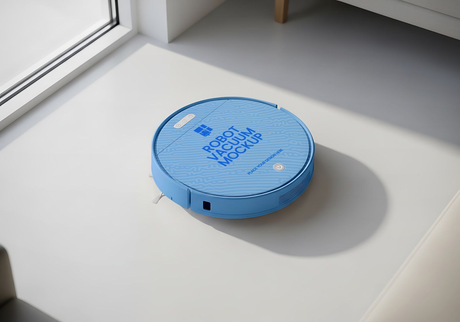 Premium Branding Home Cleaning Mockup