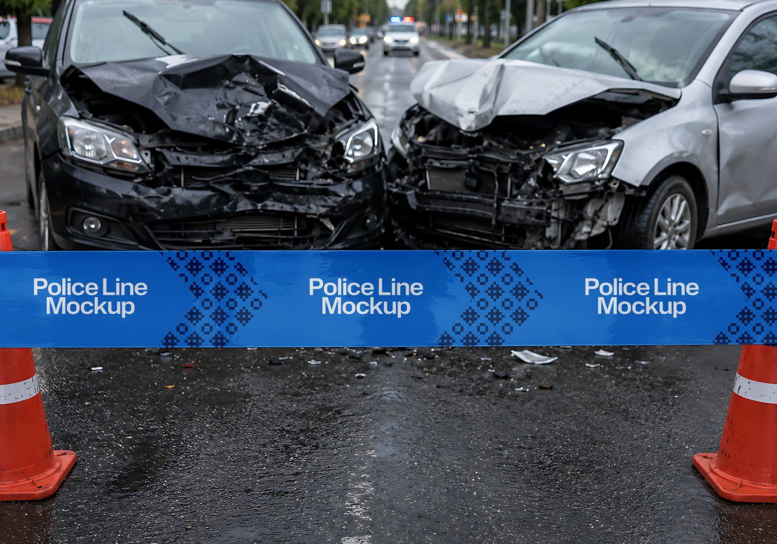Premium Police or Security Branding Mockup Bundle – 15 Tactical PSD Scenes for Law Enforcement, Unif